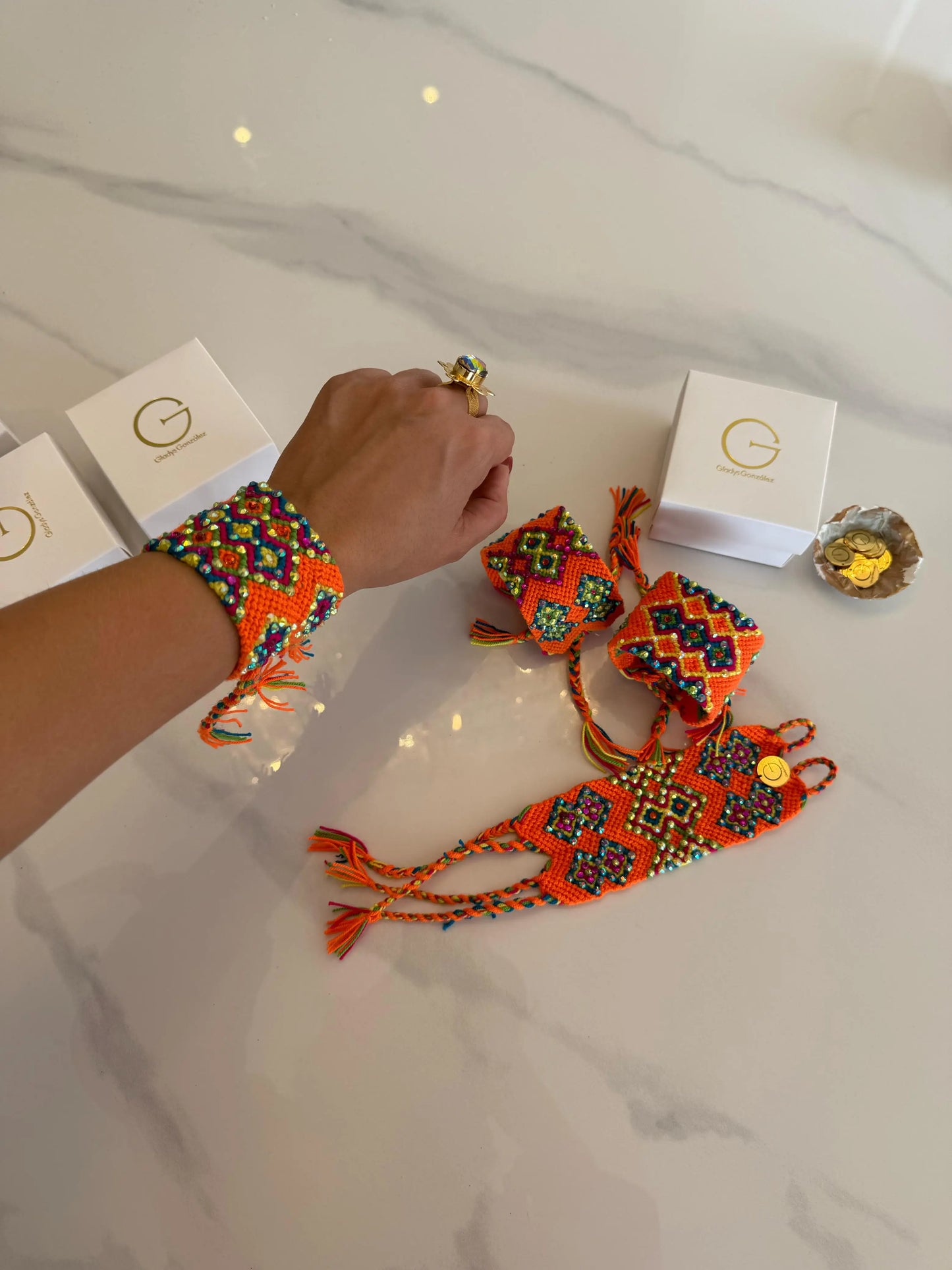 Brazalete Swarovski