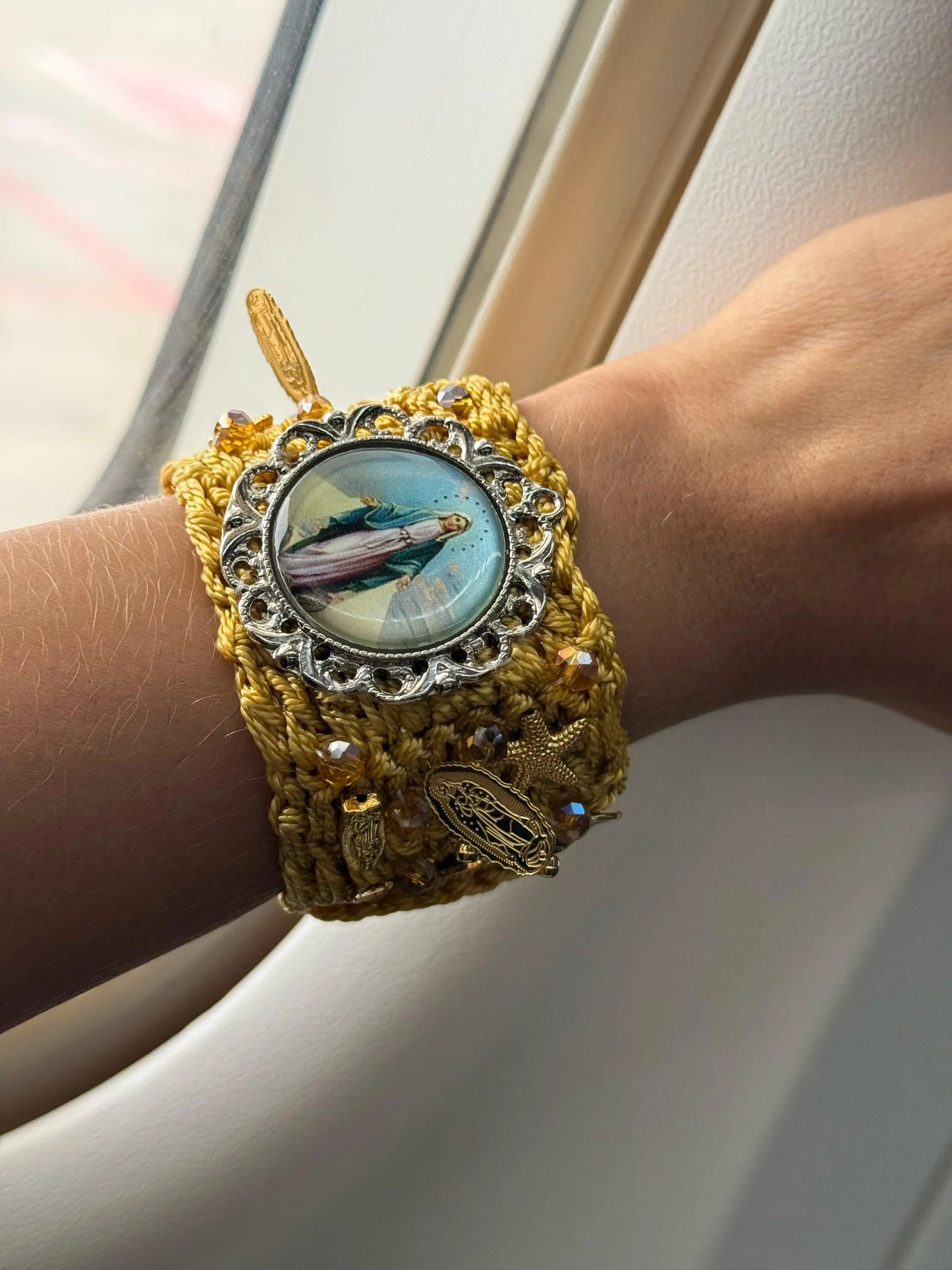 BRAZALETE VIRGEN LA MILAGROSA