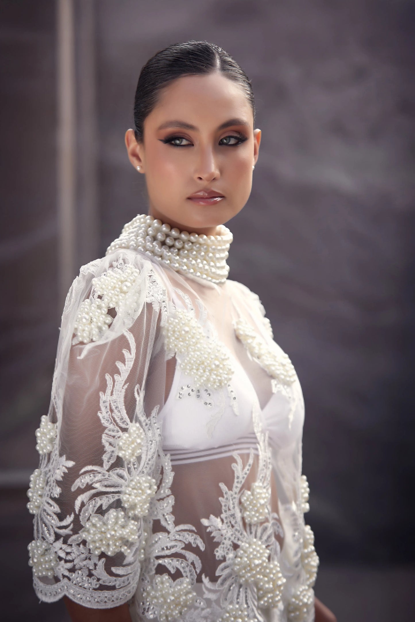 Blusa Susurro Blanco - La Perla del Caribe