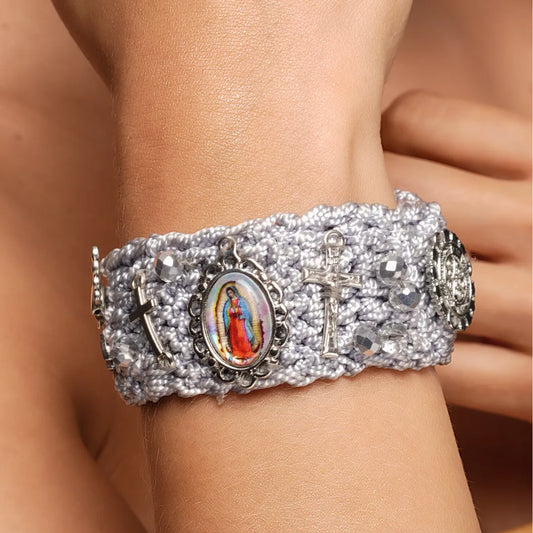 Brazalete Guadalupe (Mini) Ajustable