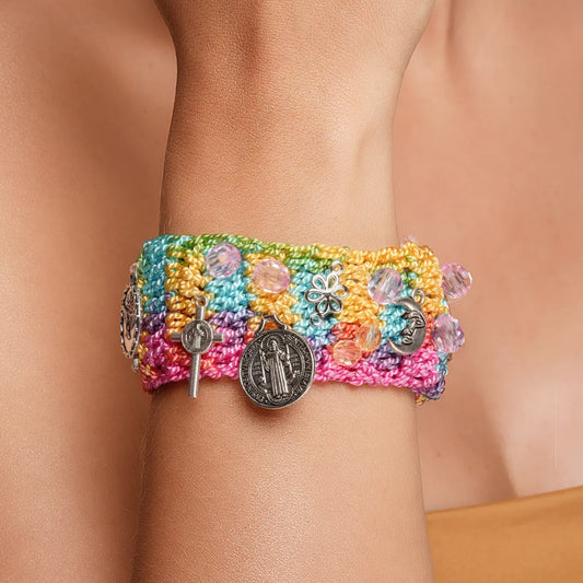 Brazalete San Benito (Mini) Ajustable