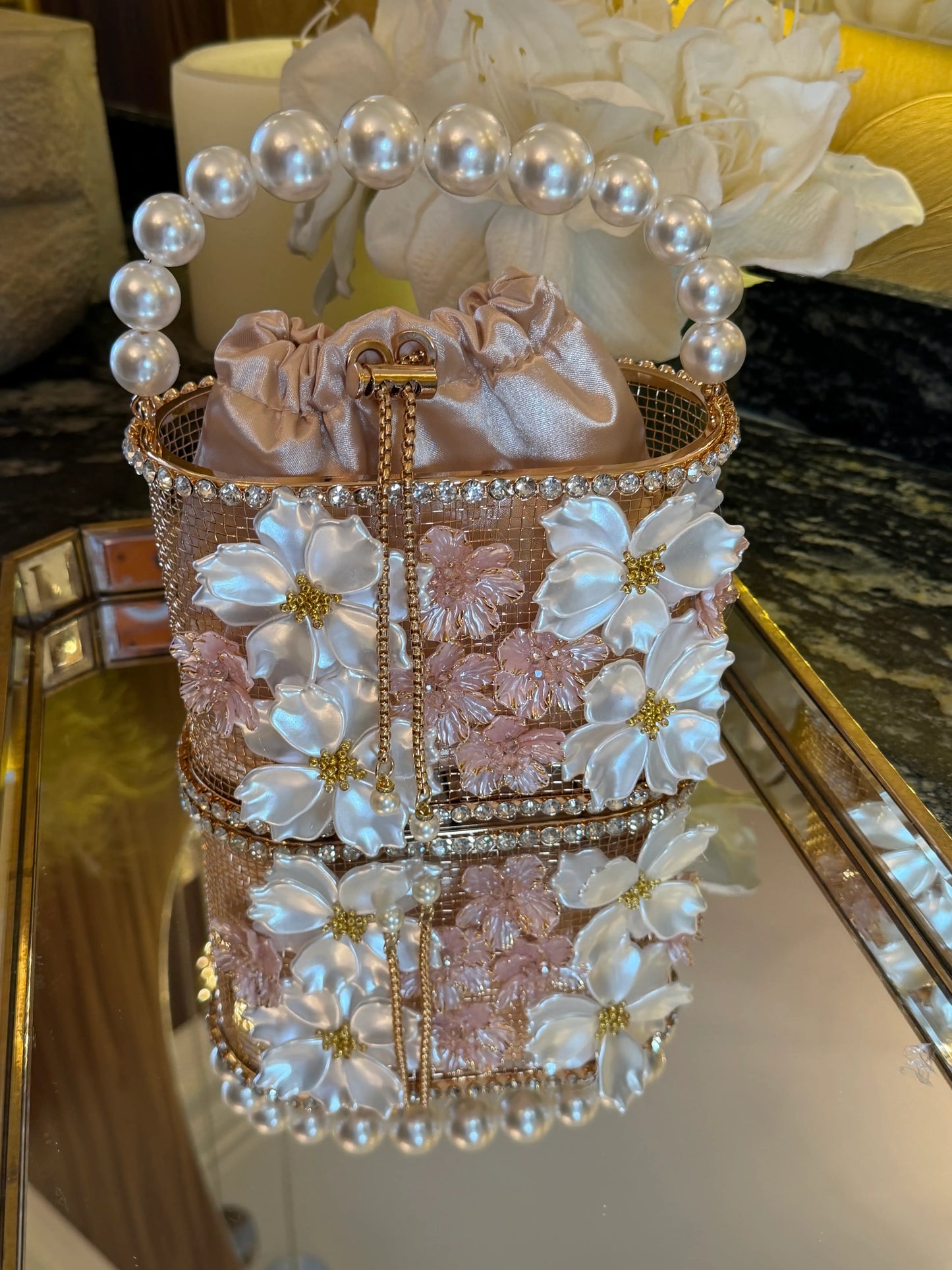 Cartera Perla Garden Luxury