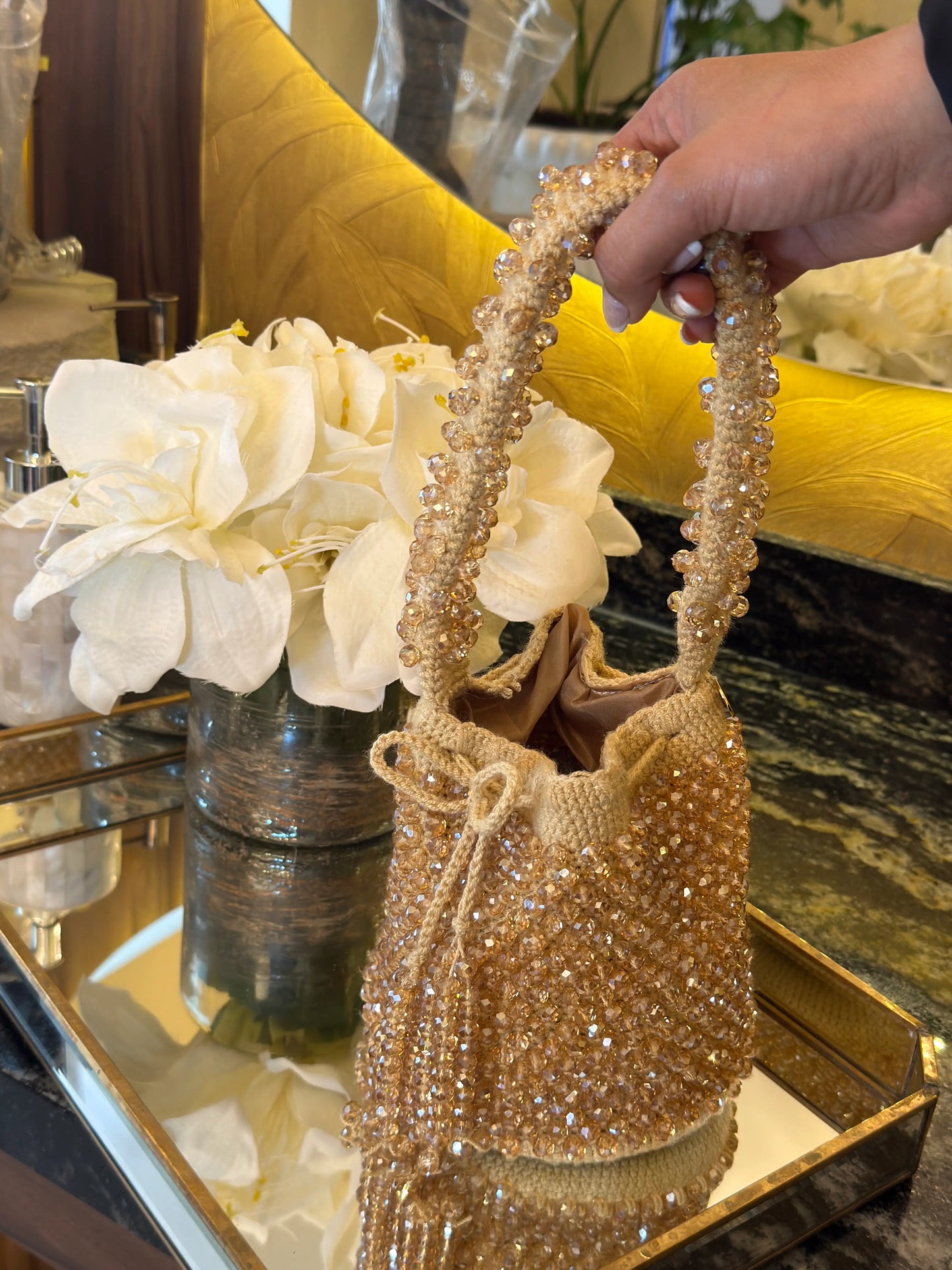 Bolso Swarovski Mini