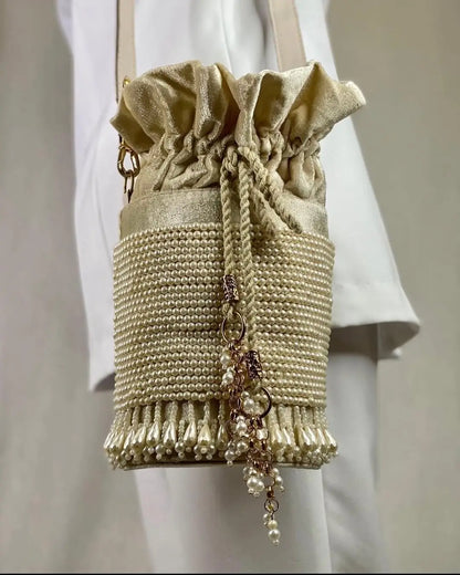 Bolso Cilindro hecho a mano