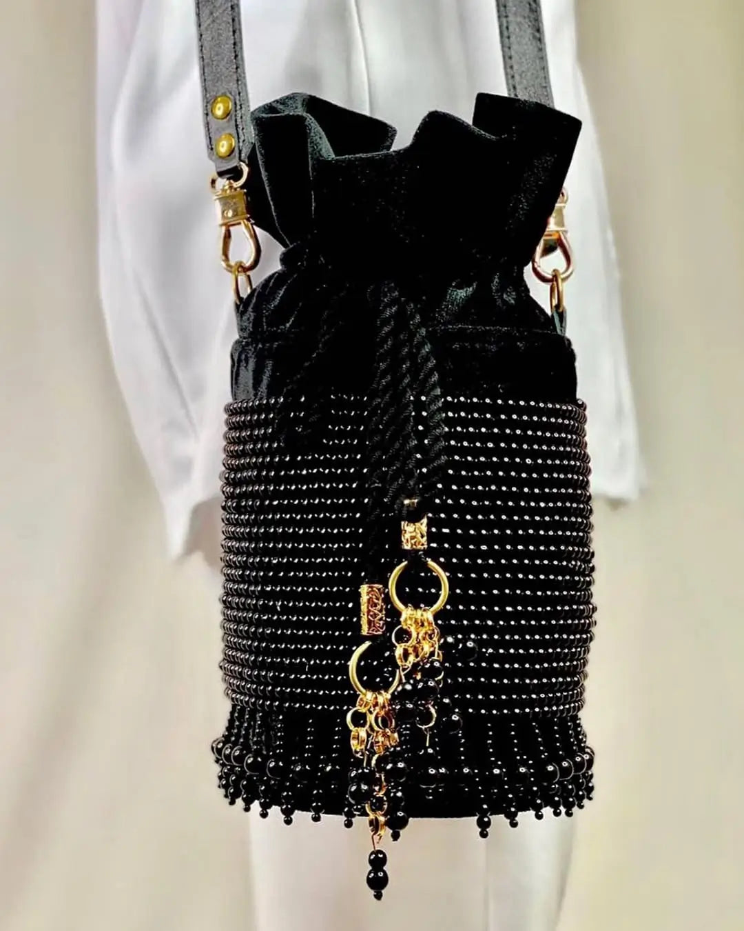 Bolso Cilindro hecho a mano
