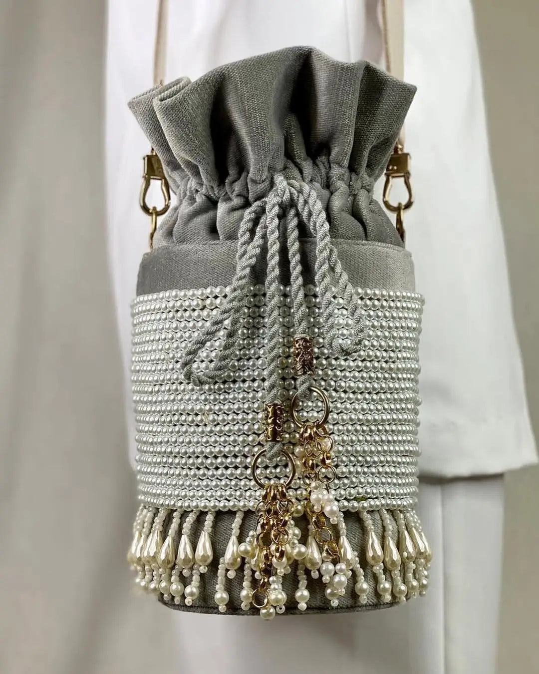 Bolso Cilindro hecho a mano