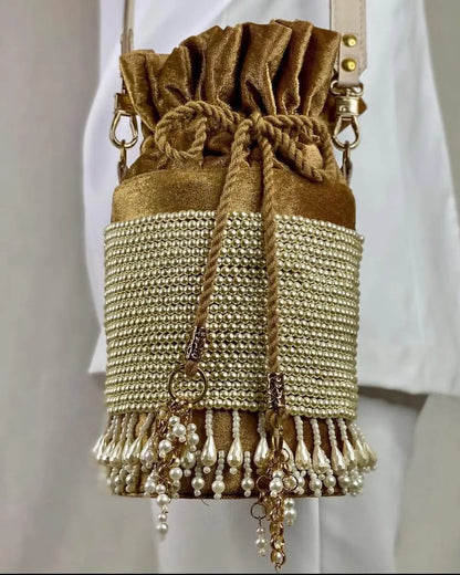 Bolso Cilindro hecho a mano