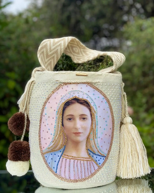 Mochila Virgen María