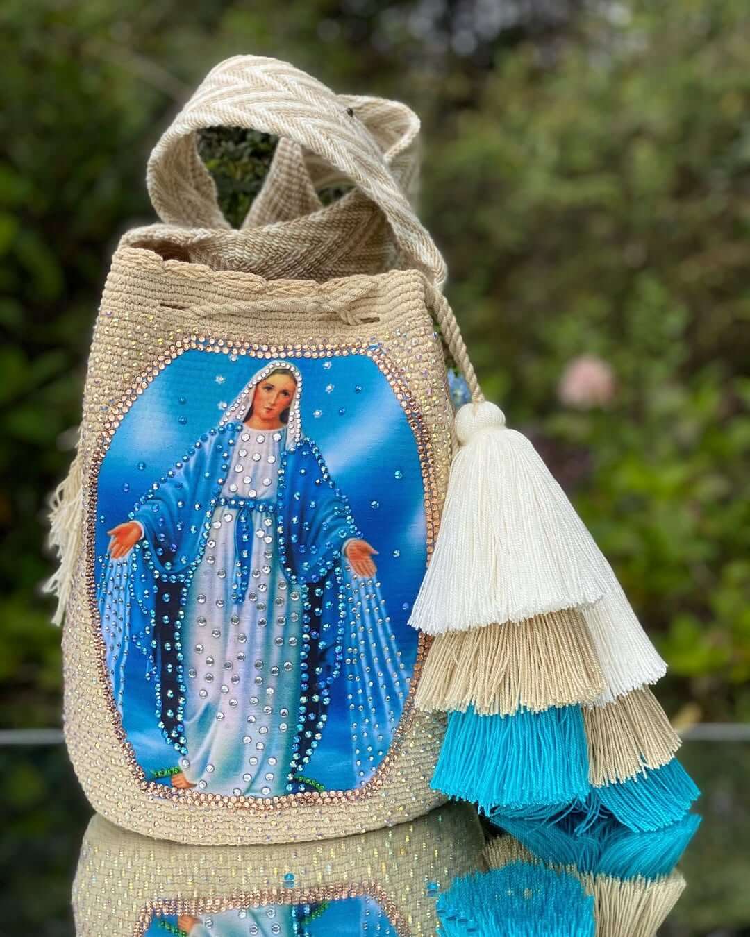 Mochila Virgen Milagrosa
