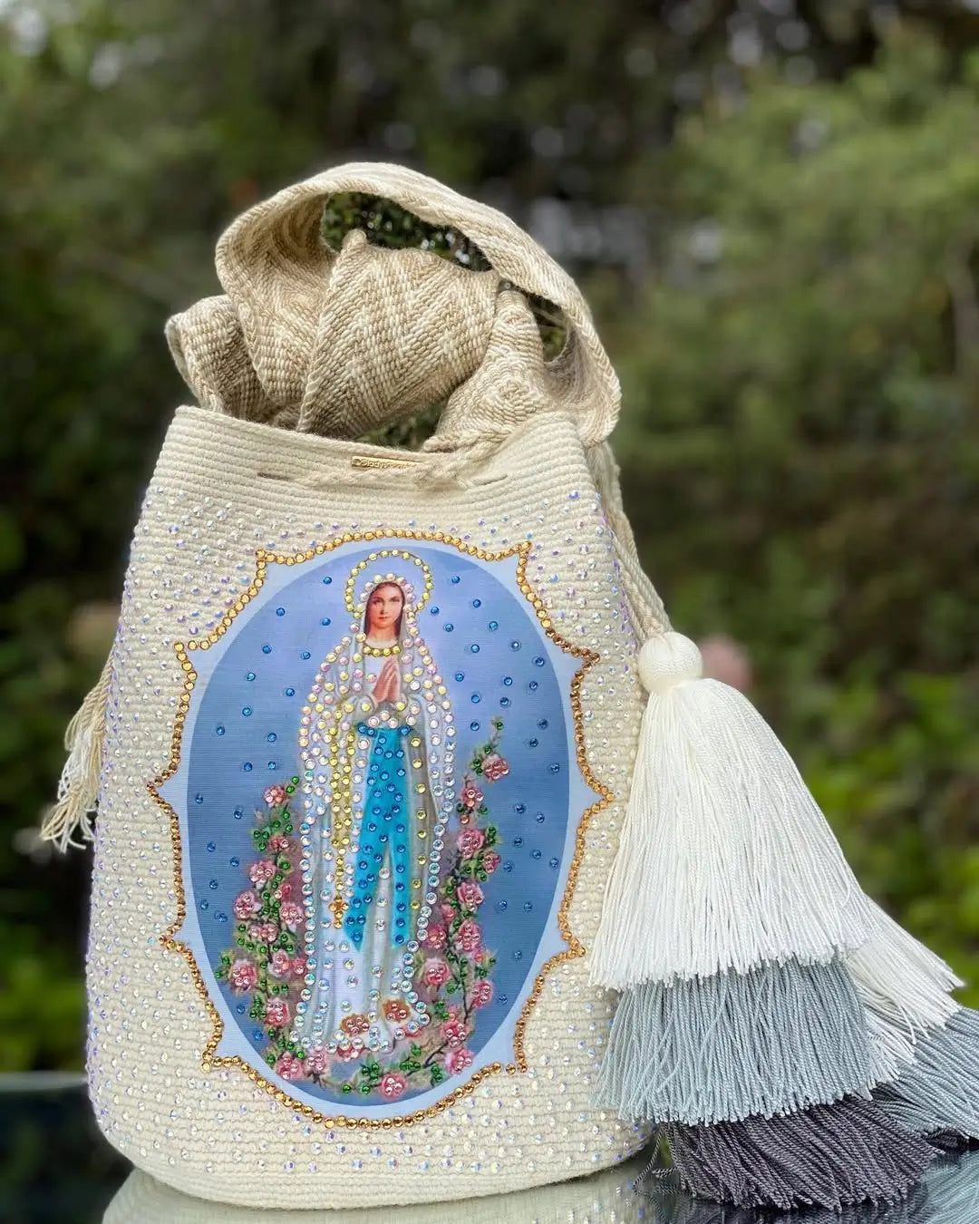 Mochila Virgen de Fatima