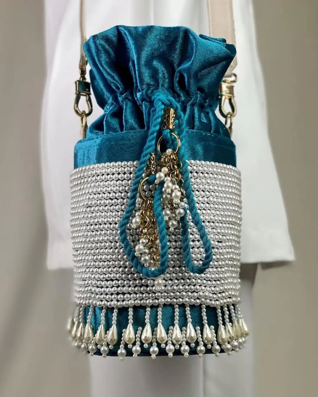 Bolso Cilindro hecho a mano