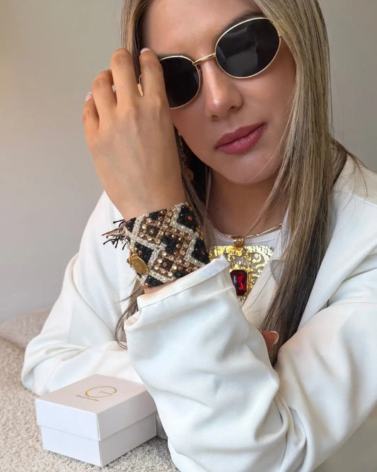 Brazalete Artesanal Madre Tierra