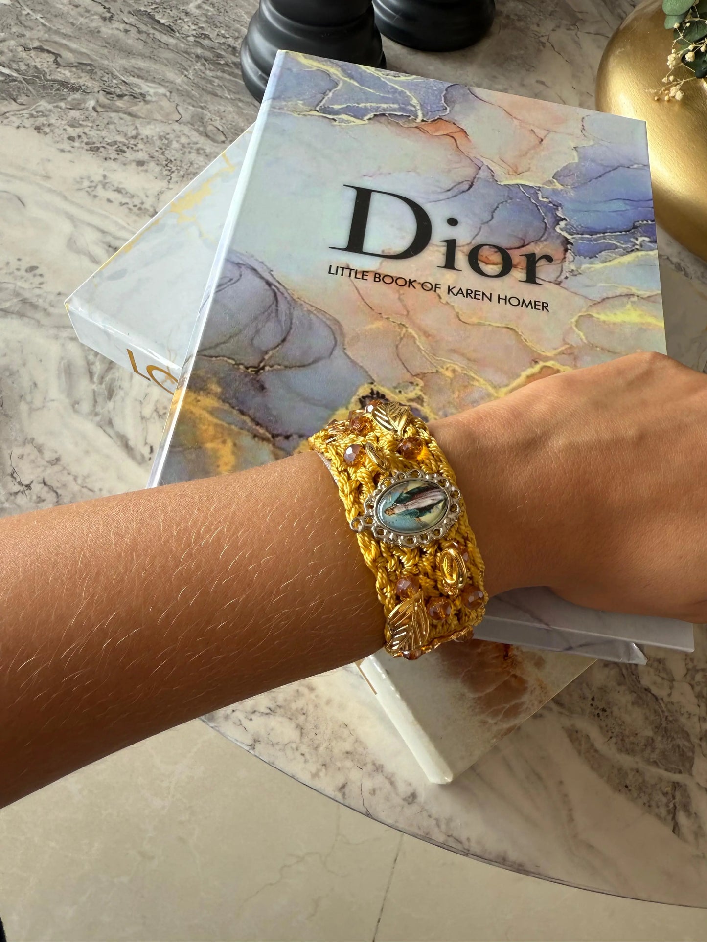Brazalete Milagrosa (Mini) Ajustable
