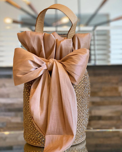 Mochila Lazo Swarovski