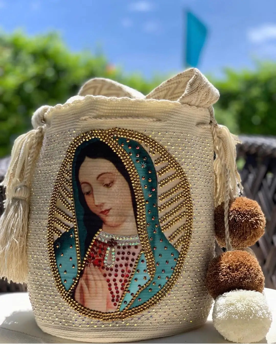 Mochila Virgen De Guadalupe