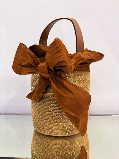 Mochila Lazo Swarovski