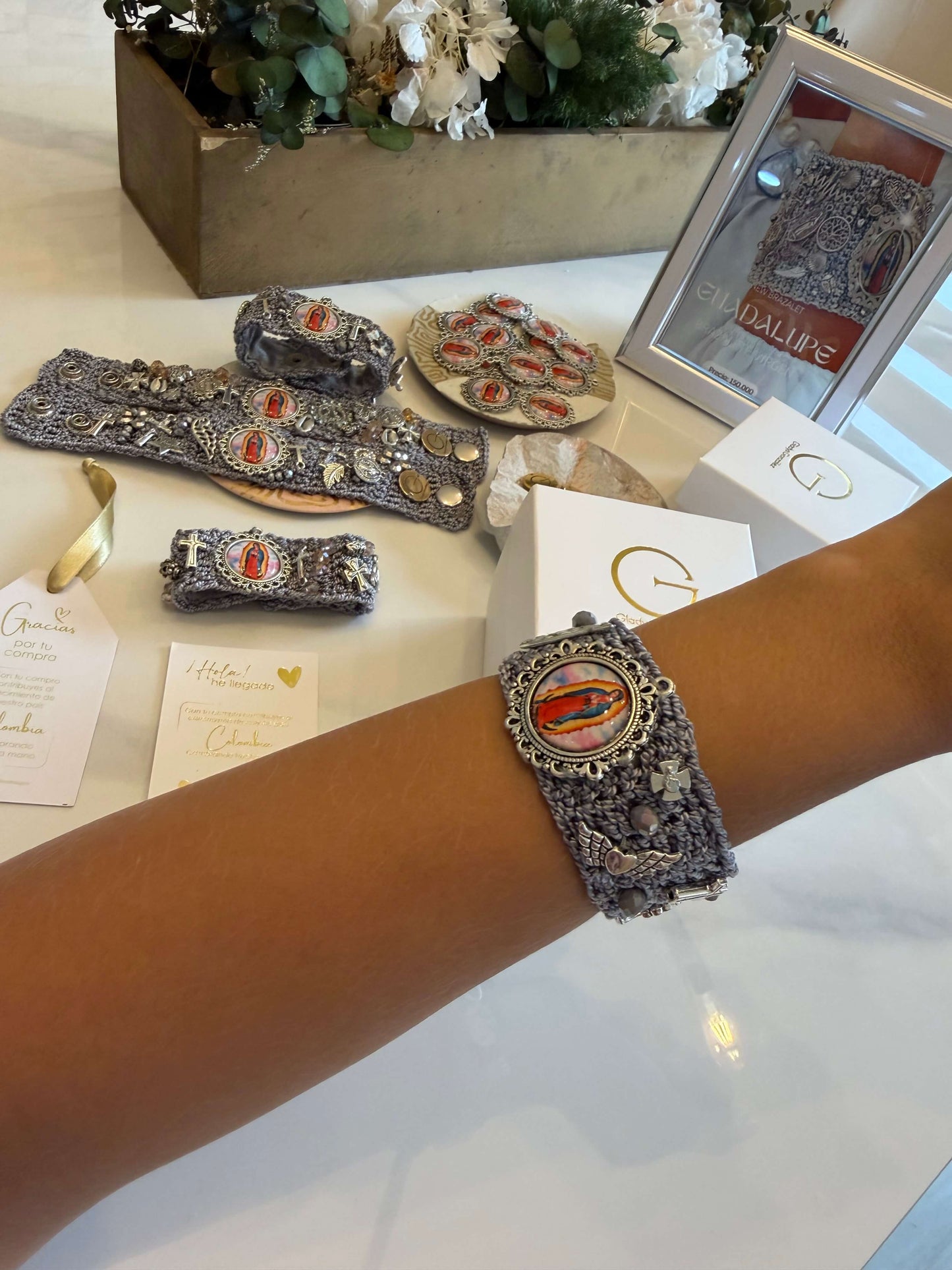 Brazalete Virgen de Guadalupe – Edición Especial