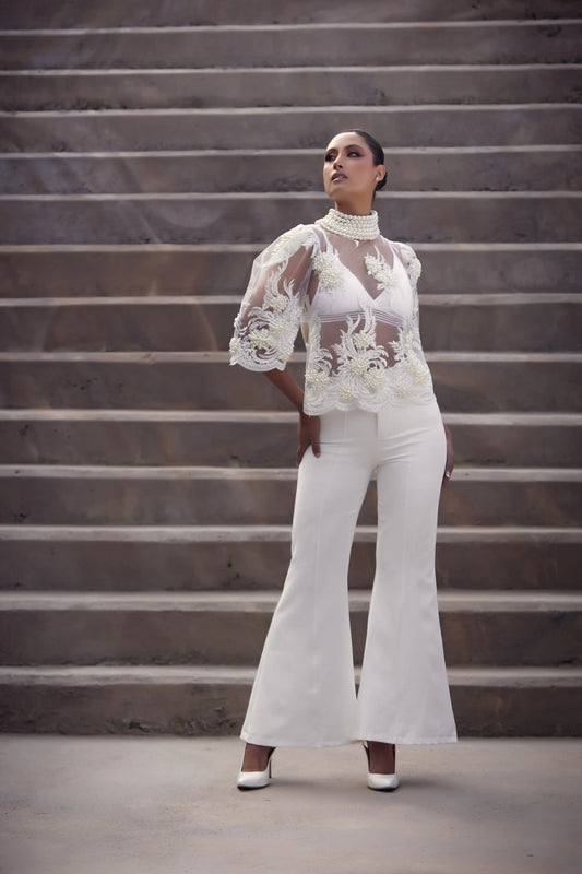 Set Susurro Blanco - La Perla del Caribe