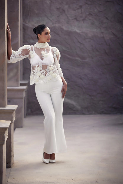 Set Susurro Blanco - La Perla del Caribe