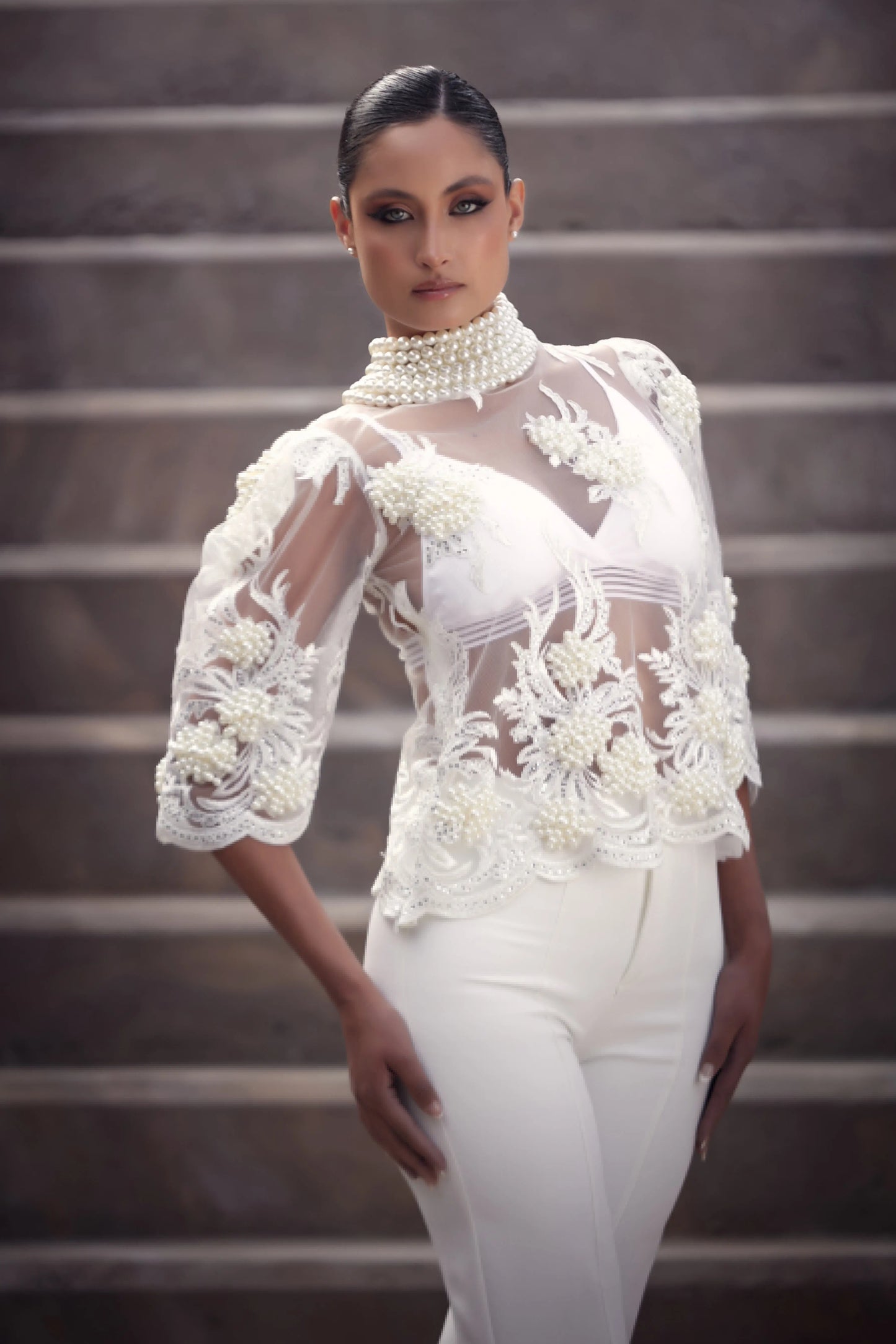 Set Susurro Blanco - La Perla del Caribe